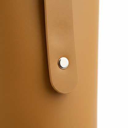 VinoPorta Wine Packaging - Ochre Yellow (2 pcs)