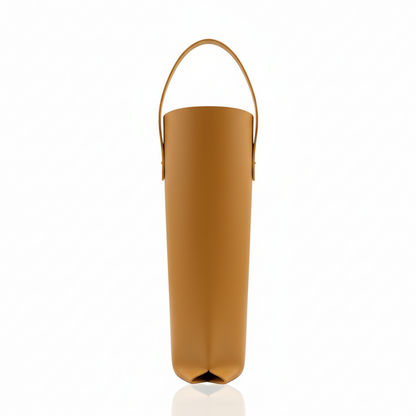 VinoPorta Wine Packaging - Ochre Yellow (2 pcs)