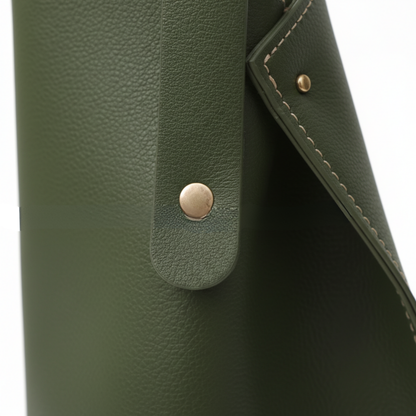 VinoPorta Wine Packaging - Olive Green