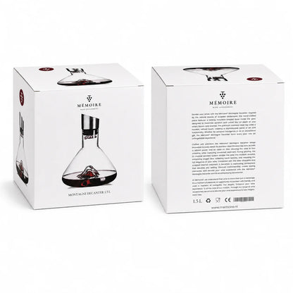 Verpakking van Montagne - Decanteerkaraf 1.6 L