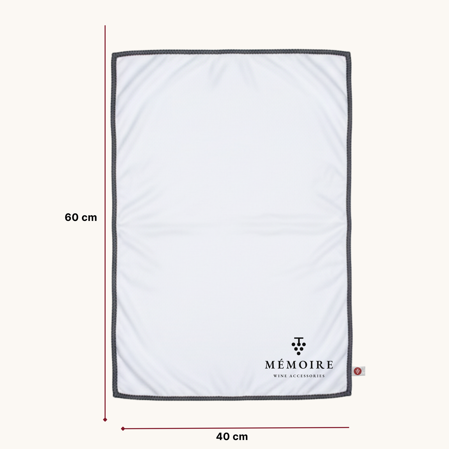 Éclat Polishing Cloths - set of 3