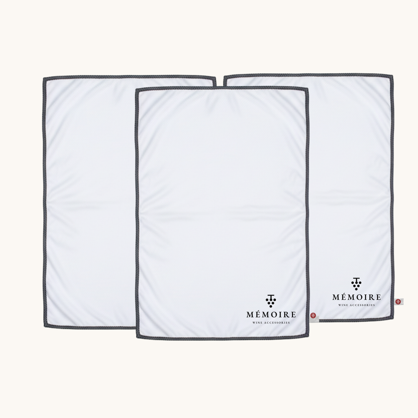 Éclat Polishing Cloths - set of 3