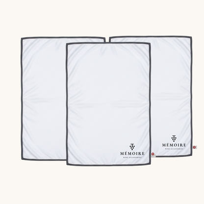 Éclat Polishing Cloths - set of 3