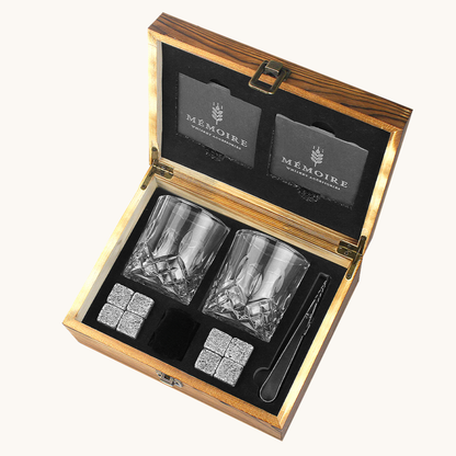 Whiskey Cadeauset - 2 personen