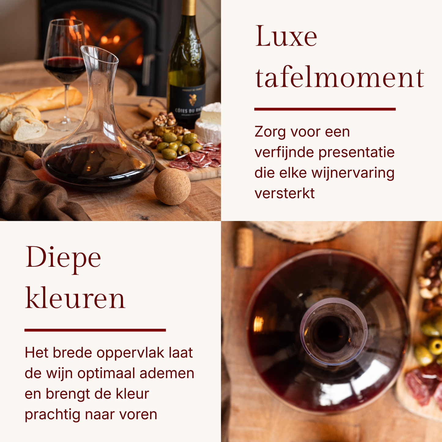 Royal Decanter &amp; Drying Rack Set