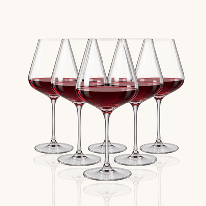 Sangiovese wijnglazen - 6 stuks