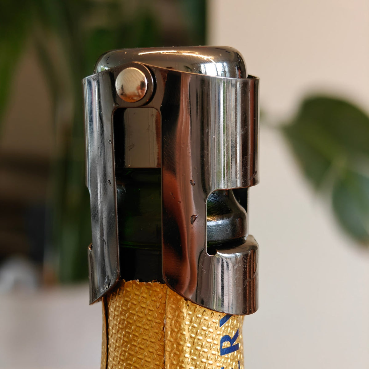 Spuma Eleganza Champagne stoppers detail