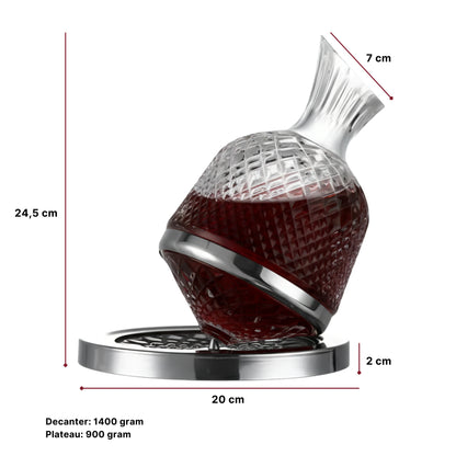 Tourner Decanter afmetingen