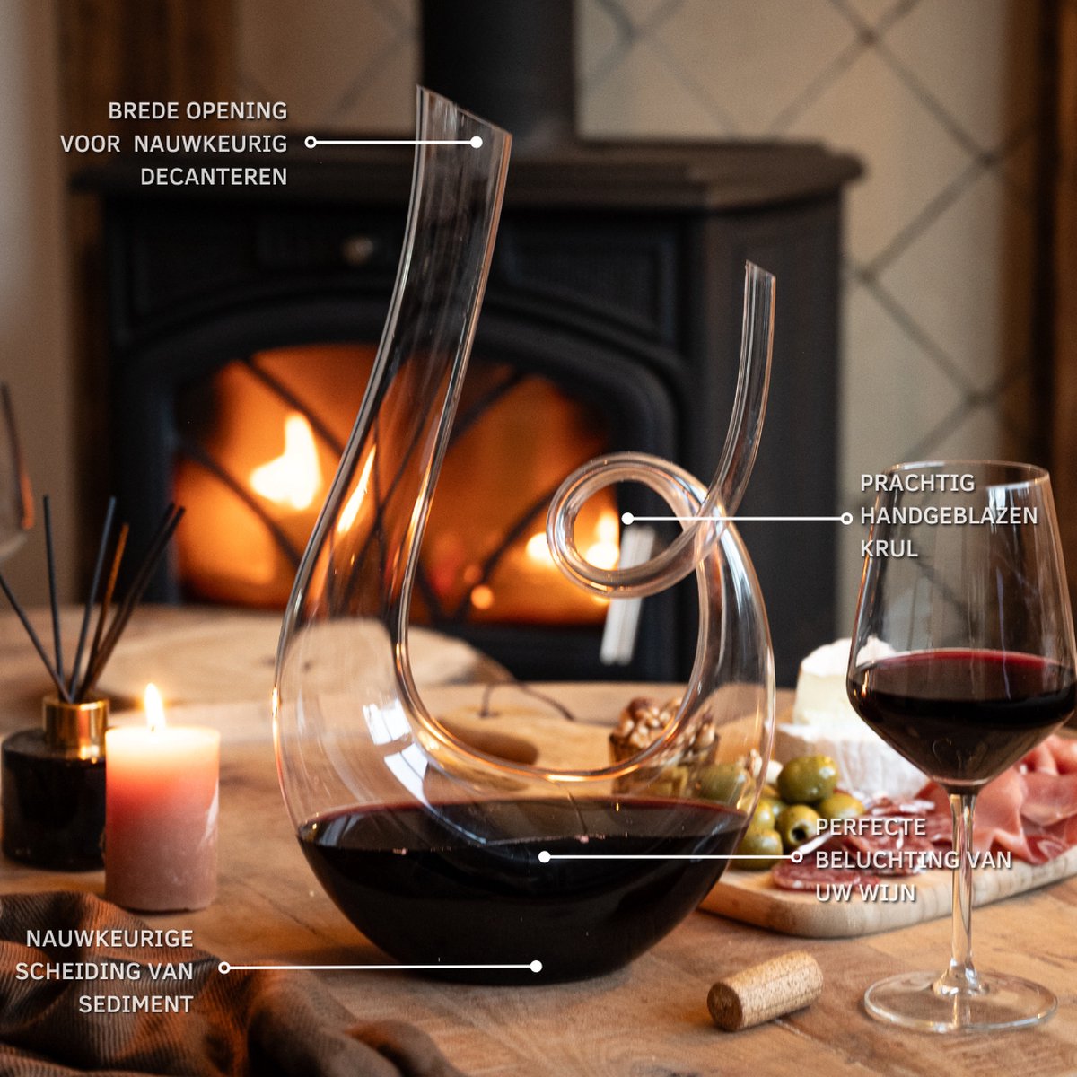 Infinité Decanter productinformatie