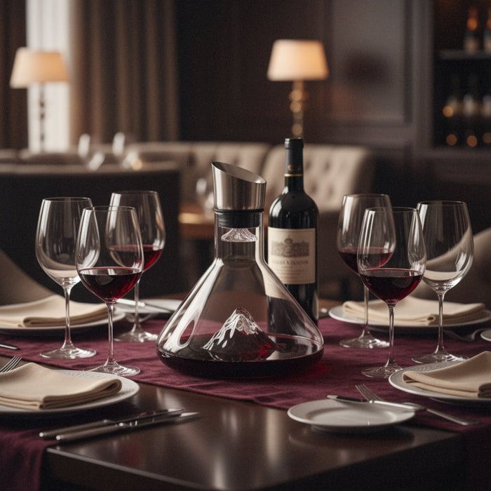 Montagne – Decanteerkaraf 1,6 L met Beluchter