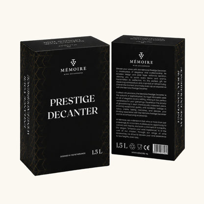 Verpakking van Prestige Decanter