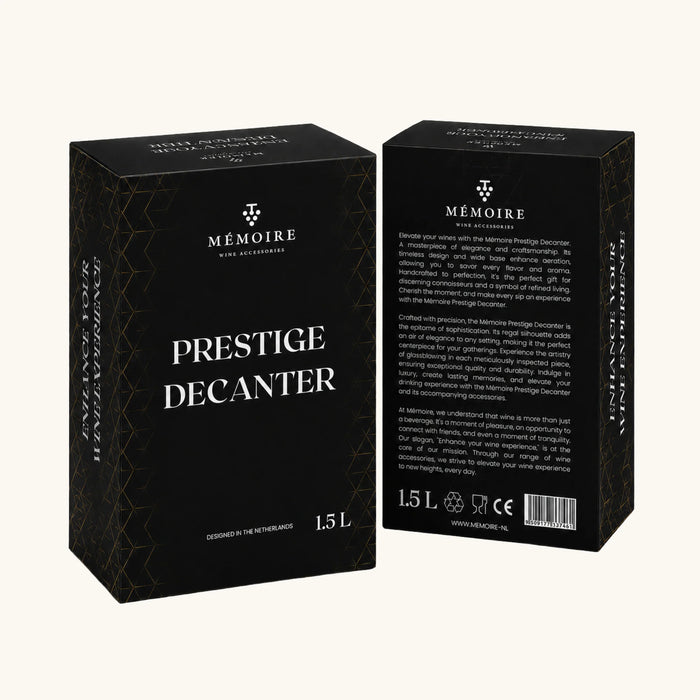 Prestige Decanter – Decanteerkaraf 1,5 L