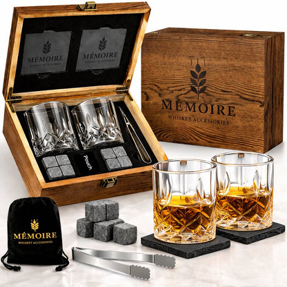 Whiskey Cadeauset - 2 personen